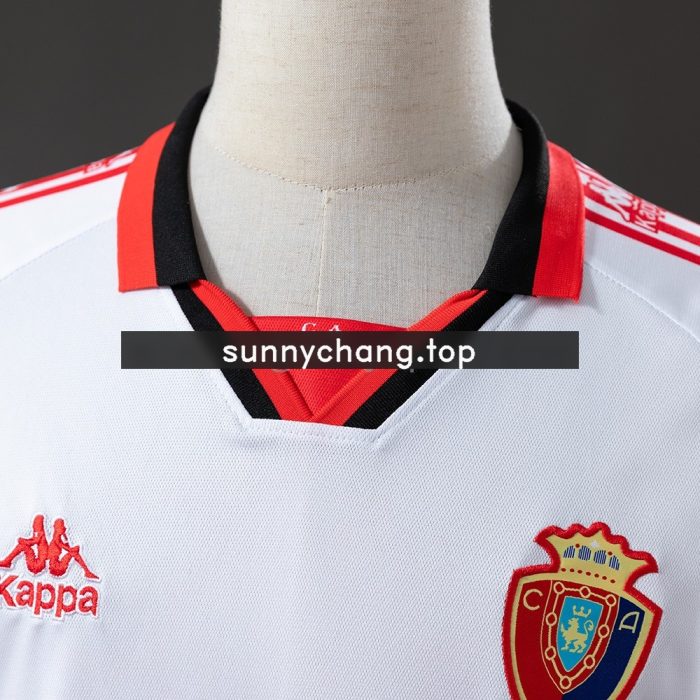 Osasuna 1997-1998 Away Retro Shirt - 图片 5