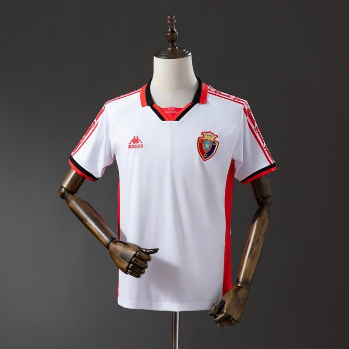 Osasuna 1997-1998 Away Retro Shirt - 图片 7