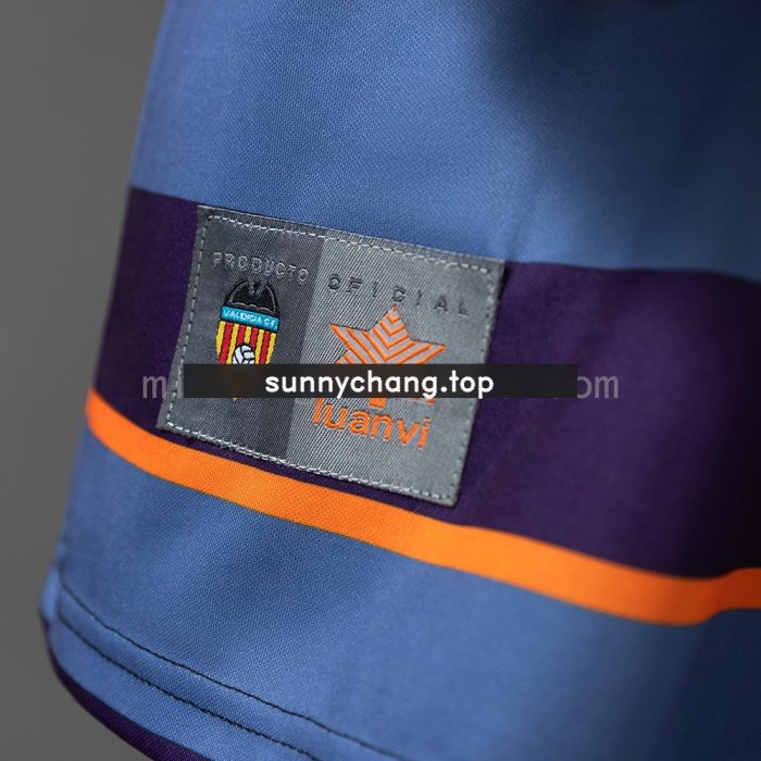 Valencia 1999-2000 Third Away Retro Jersey - 图片 2