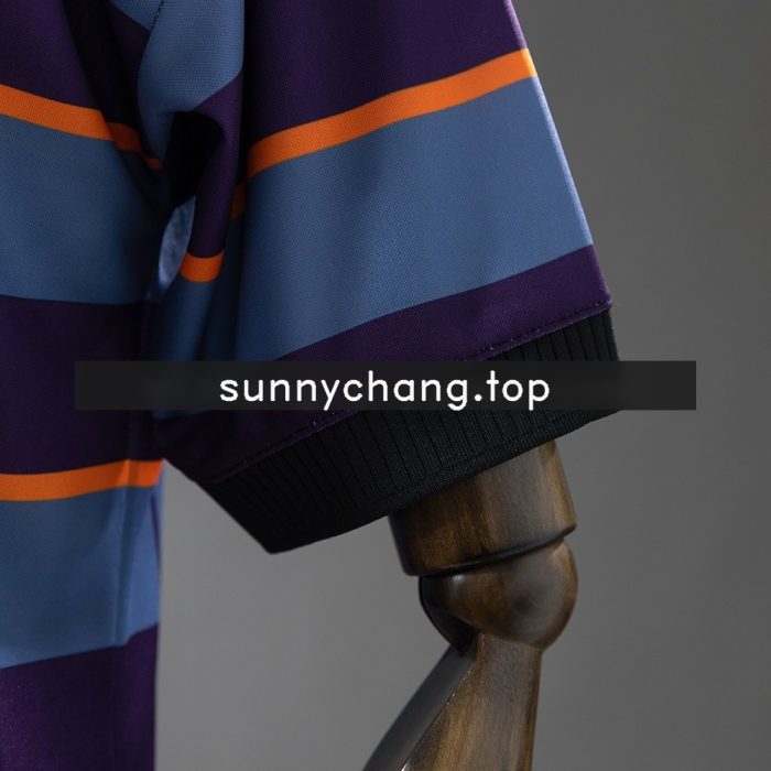 Valencia 1999-2000 Third Away Retro Jersey - 图片 3
