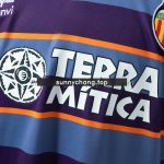 Valencia 1999-2000 Third Away Retro Jersey - 图片 6