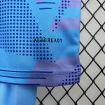 24/25 Real Madrid Kids Goalkeeper Jersey Blue - 图片 5