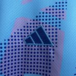 24/25 Real Madrid Kids Goalkeeper Jersey Blue - 图片 6