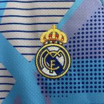 24/25 Real Madrid Kids Goalkeeper Jersey Blue - 图片 7