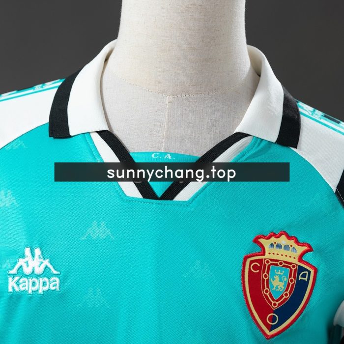 Osasuna 1995-1997 Away Retro Shirt - 图片 5