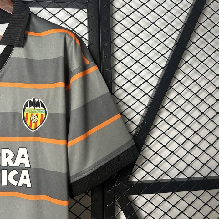 Valencia 1999-2000 Third Away Retro Jersey - 图片 7