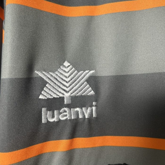 Valencia 1999-2000 Third Away Retro Jersey - 图片 8