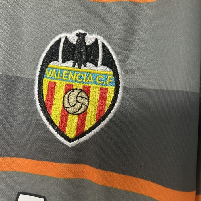 Valencia 1999-2000 Third Away Retro Jersey - 图片 9
