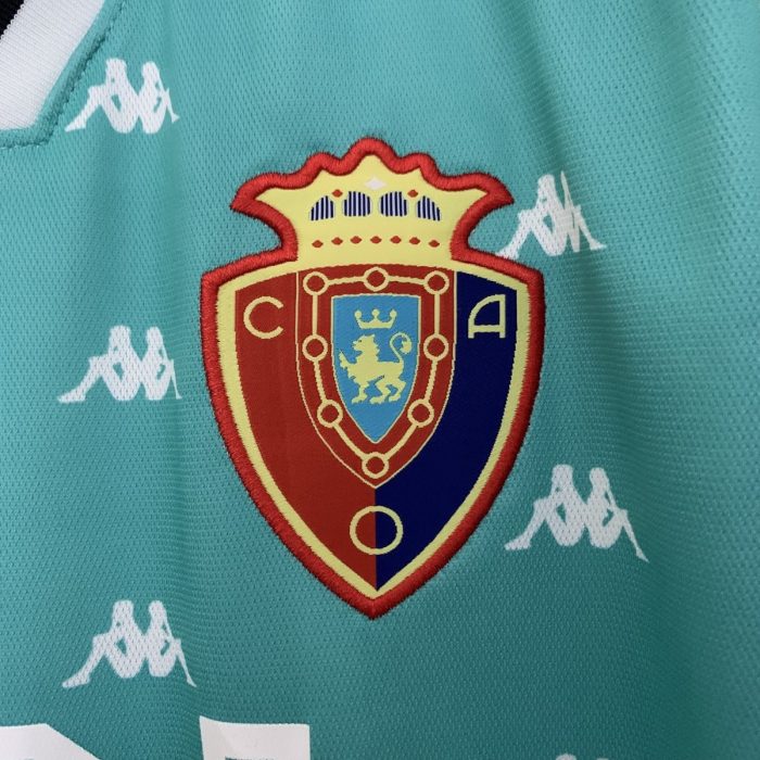 Osasuna 1995-1997 Away Retro Shirt - 图片 6