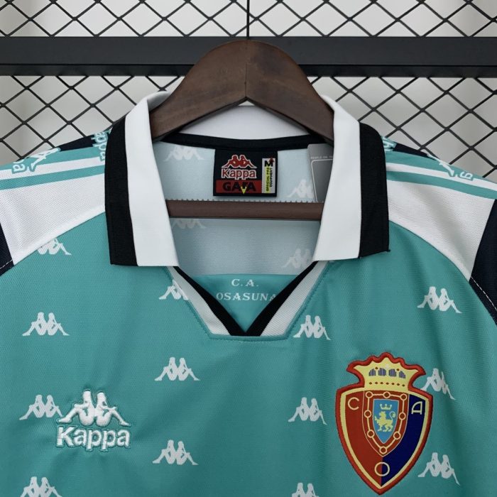 Osasuna 1995-1997 Away Retro Shirt - 图片 8