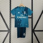 Real Madrid 17/18 Third Away Kids Jersey