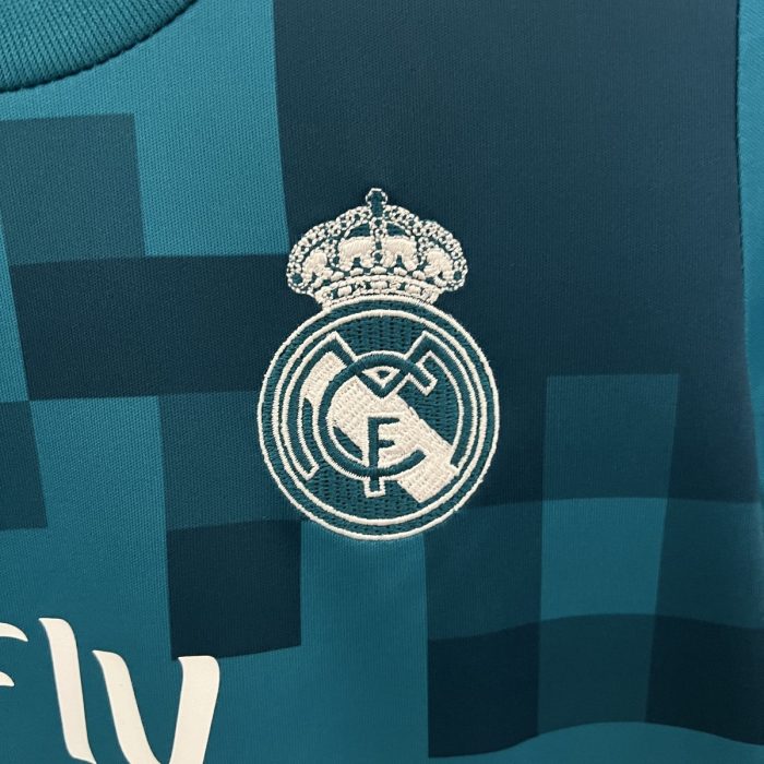 Real Madrid 17/18 Third Away Kids Jersey - 图片 2