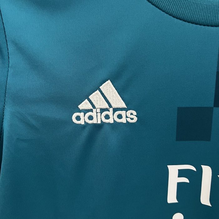 Real Madrid 17/18 Third Away Kids Jersey - 图片 3