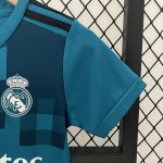 Real Madrid 17/18 Third Away Kids Jersey - 图片 4