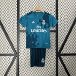 Real Madrid 17/18 Third Away Kids Jersey - 图片 6
