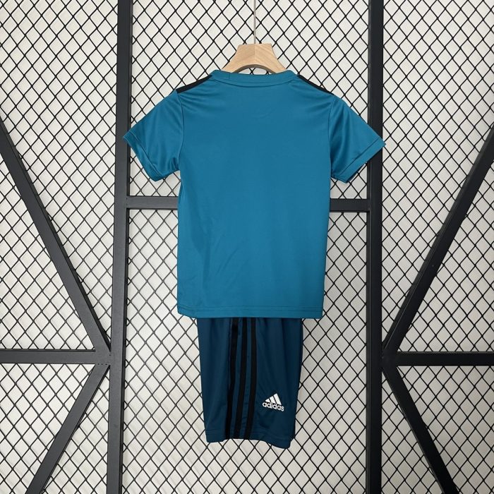 Real Madrid 17/18 Third Away Kids Jersey - 图片 8
