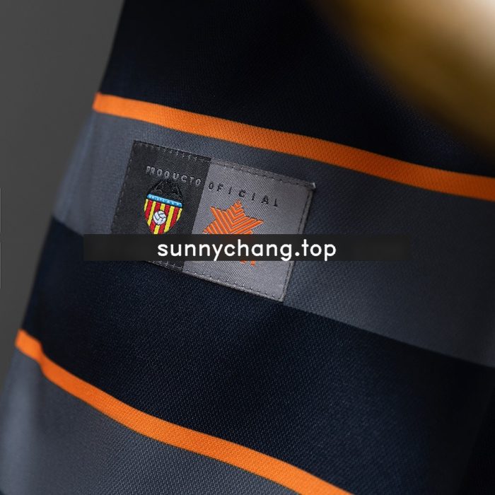 Valencia 1999/2000 Away Retro Jersey - 图片 2