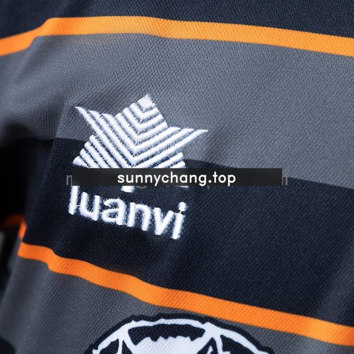 Valencia 1999/2000 Away Retro Jersey - 图片 4