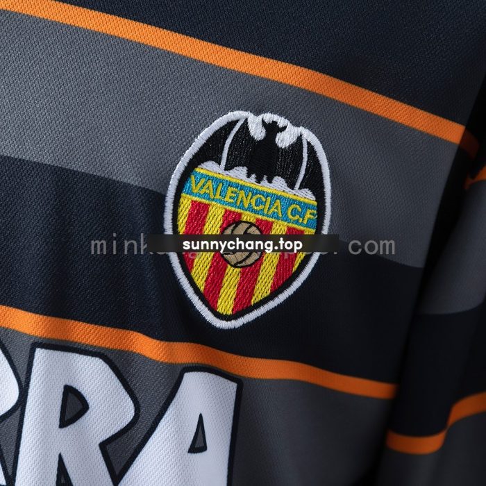 Valencia 1999/2000 Away Retro Jersey - 图片 5
