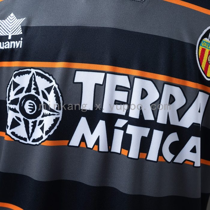 Valencia 1999/2000 Away Retro Jersey - 图片 6