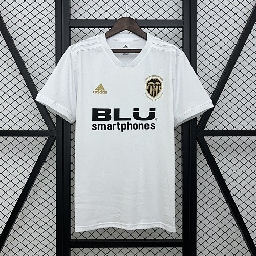 JER-4854_1 Valencia 18/19 Home Retro Shirt - 图片 1
