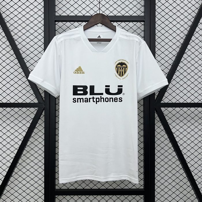Valencia 18/19 Home Retro Shirt - 图片 2