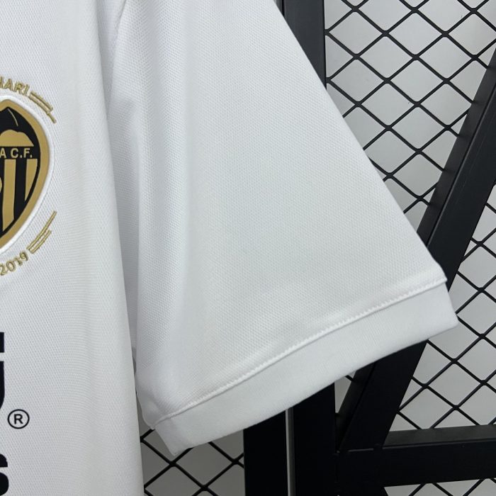 Valencia 18/19 Home Retro Shirt - 图片 6