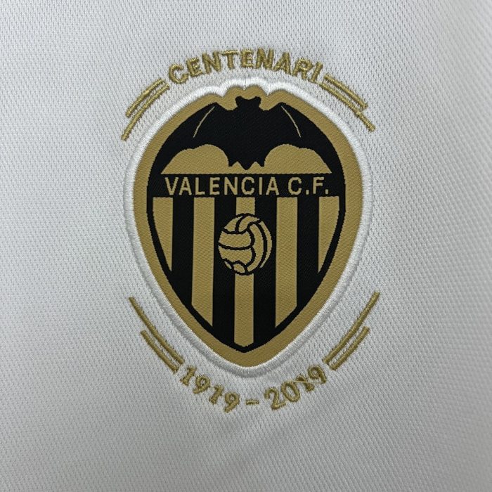 Valencia 18/19 Home Retro Shirt - 图片 7