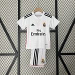Real Madrid 2014/2015 Home Kids Jersey