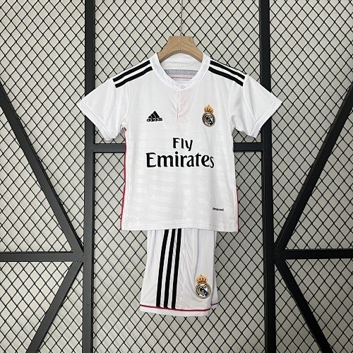 JER-4855_1 Real Madrid 2014/2015 Home Kids Jersey - 图片 1
