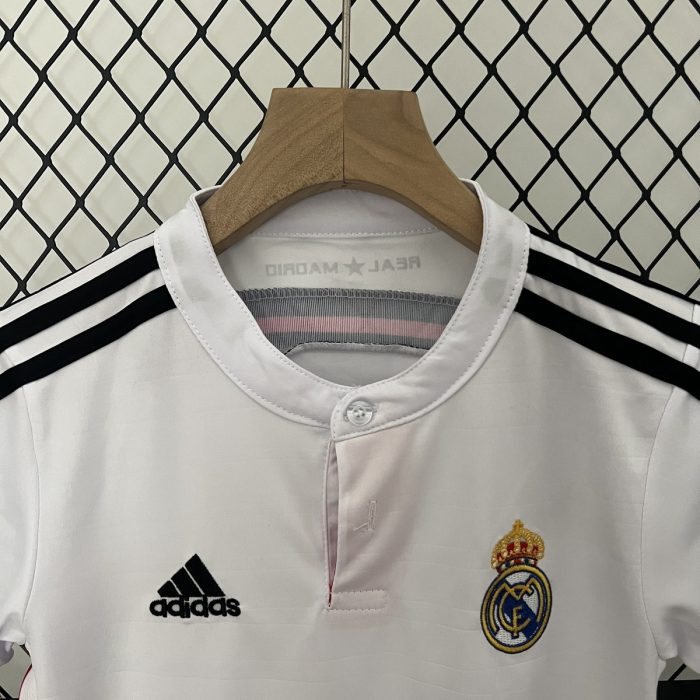 Real Madrid 2014/2015 Home Kids Jersey - 图片 3