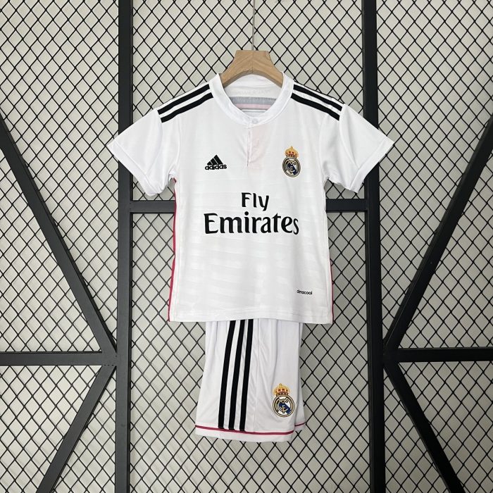 Real Madrid 2014/2015 Home Kids Jersey - 图片 4