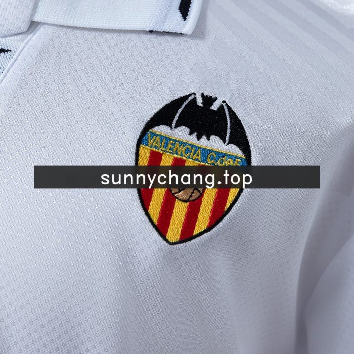 Valencia 1999/2000 Home Retro Jersey - 图片 4
