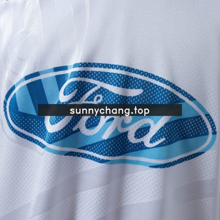 Valencia 1999/2000 Home Retro Jersey - 图片 5