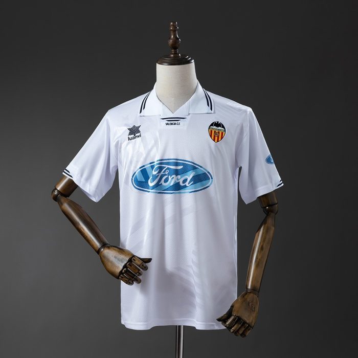 Valencia 1999/2000 Home Retro Jersey - 图片 8