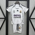 Real Madrid 06/07 Home Kids