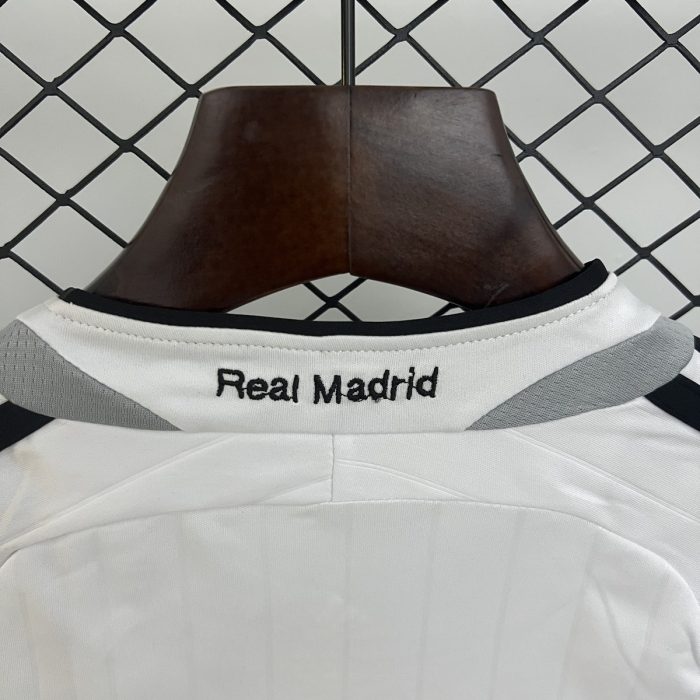 Real Madrid 06/07 Home Kids - 图片 2