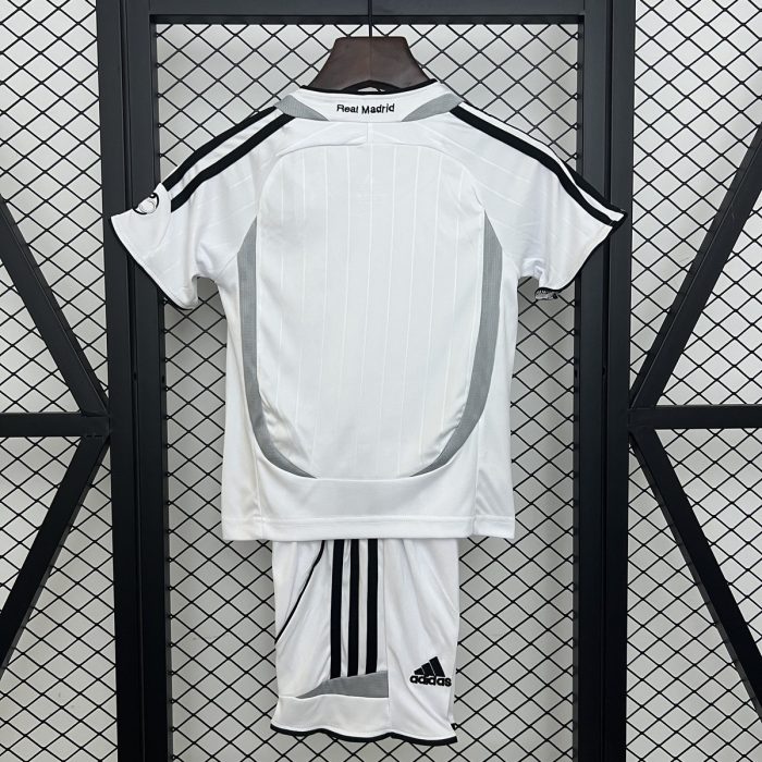 Real Madrid 06/07 Home Kids - 图片 3