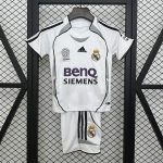 Real Madrid 06/07 Home Kids - 图片 9