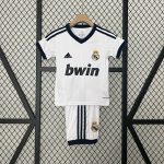 Real Madrid 2012/13 Home Kids Jersey