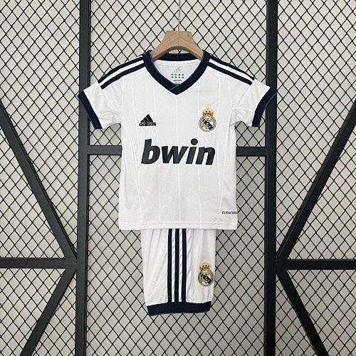JER-4860_1 Real Madrid 2012/13 Home Kids Jersey - 图片 1