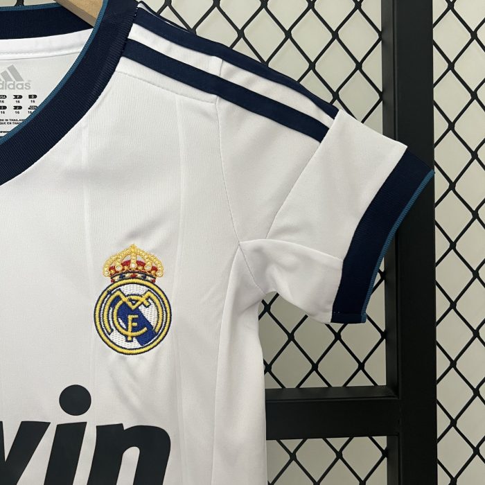 Real Madrid 2012/13 Home Kids Jersey - 图片 8