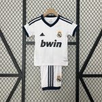 Real Madrid 2012/13 Home Kids Jersey - 图片 9