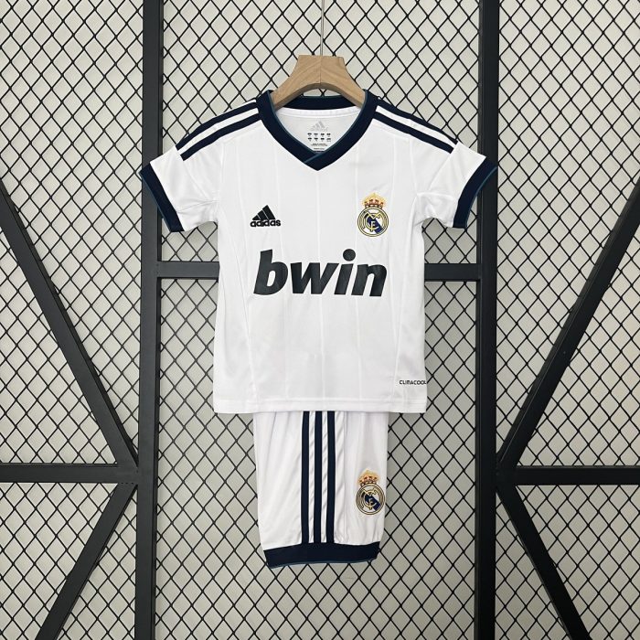 Real Madrid 2012/13 Home Kids Jersey - 图片 9