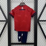 24/25 Osasuna Home Kids Jersey - 图片 3