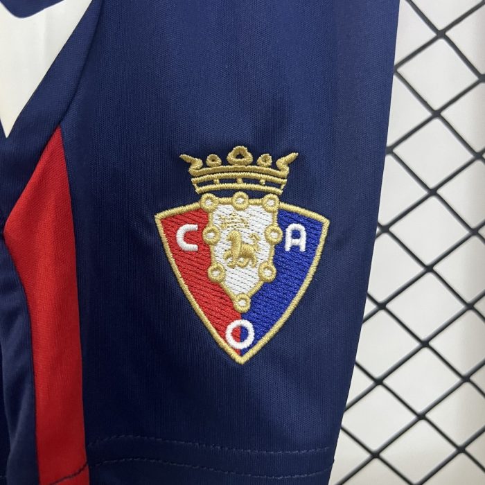 24/25 Osasuna Home Kids Jersey - 图片 4