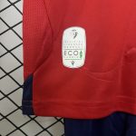 24/25 Osasuna Home Kids Jersey - 图片 5