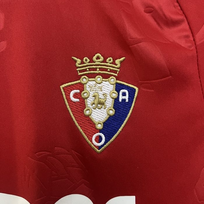 24/25 Osasuna Home Kids Jersey - 图片 7