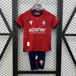 24/25 Osasuna Home Kids Jersey - 图片 9