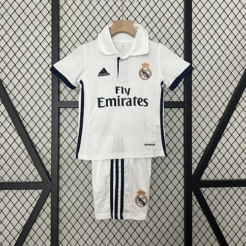 JER-4863_1 Real Madrid 16/17 Home Kids - 图片 1